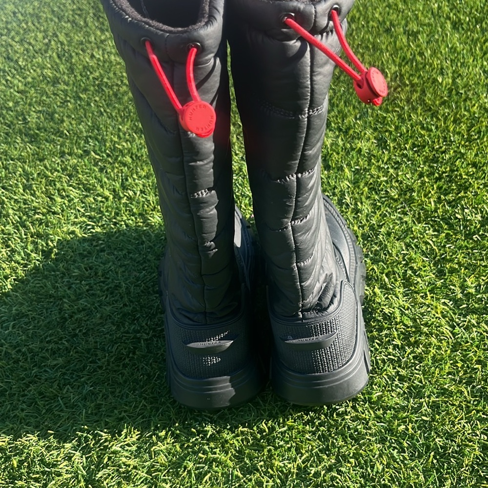 Hunter Black Winter & Rain Boots - Picture 5 of 9